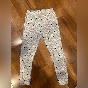 6T Girls Koala Print Pajama Bottoms